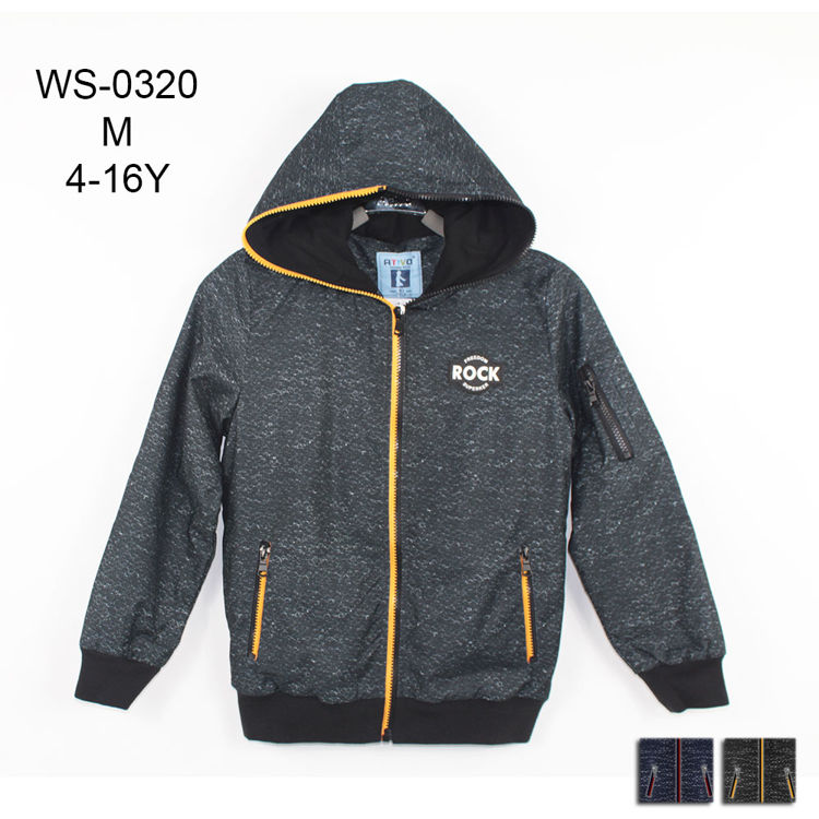 Picture of WS0320 HIGH QUALITY HOODY ZIP UP -SUITABLE FOR RAINY DAYS